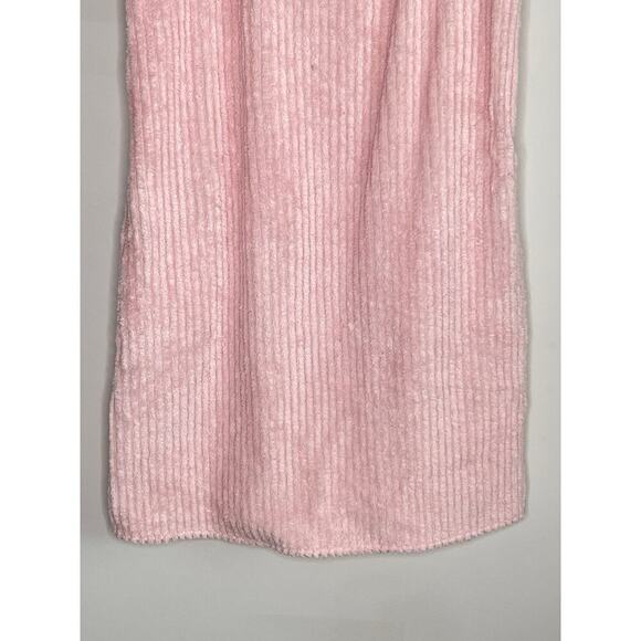 CARLEEN One of a Kind Sleeveless Sleeveless Sweater Mini Dress Pink Womens M NWT - Picture 3 of 10
